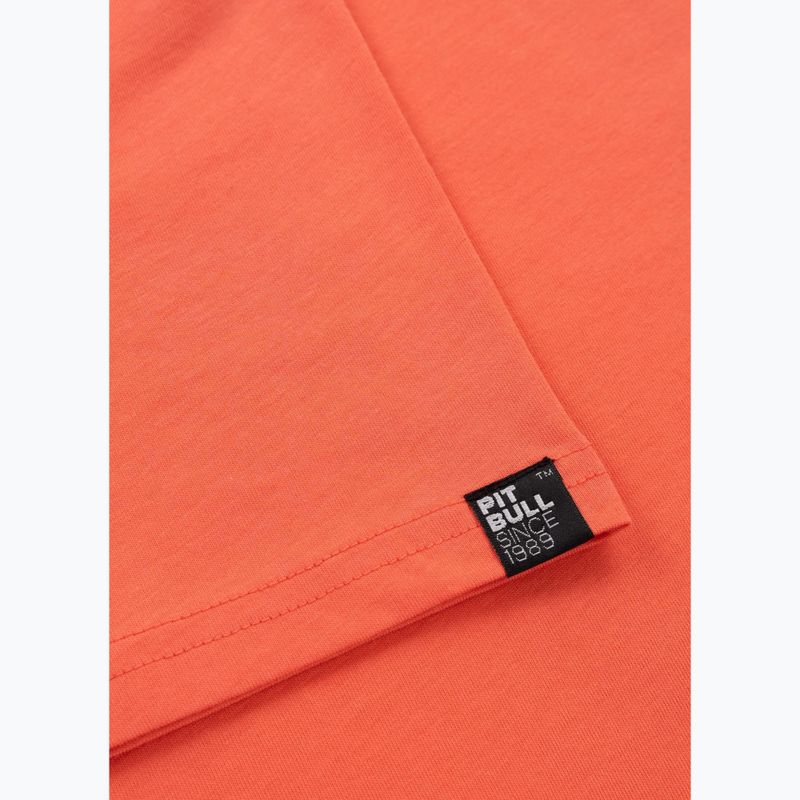 Pánské tričko Pitbull Palms bright salmon 8