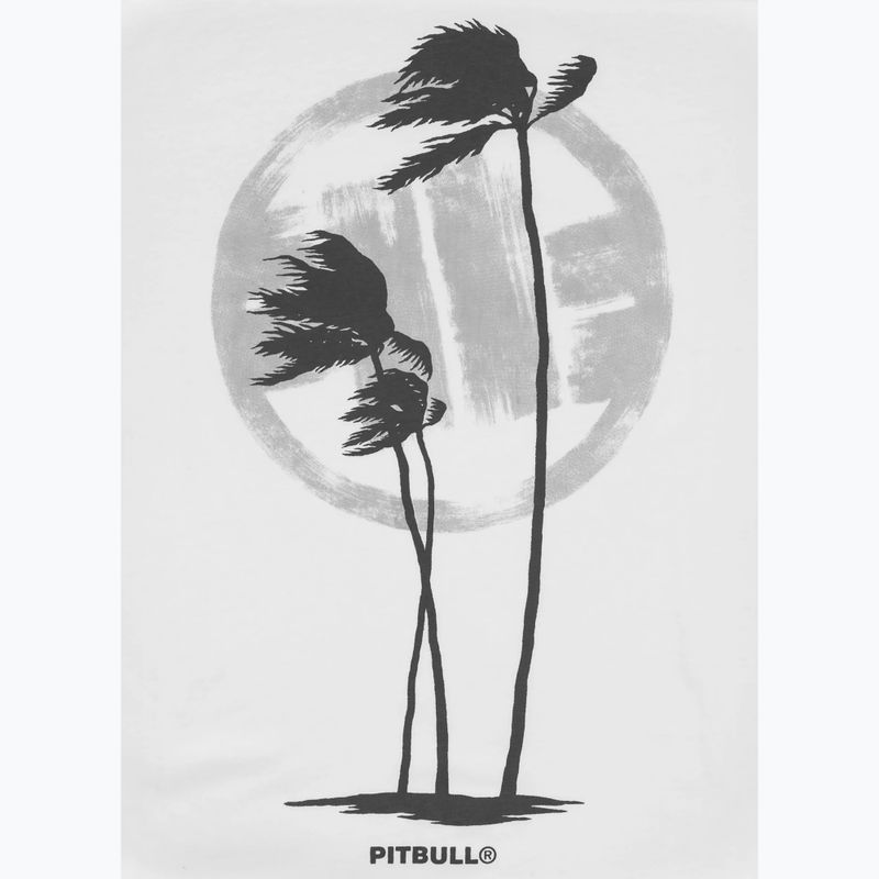 Pánské tričko Pitbull Palms white 7