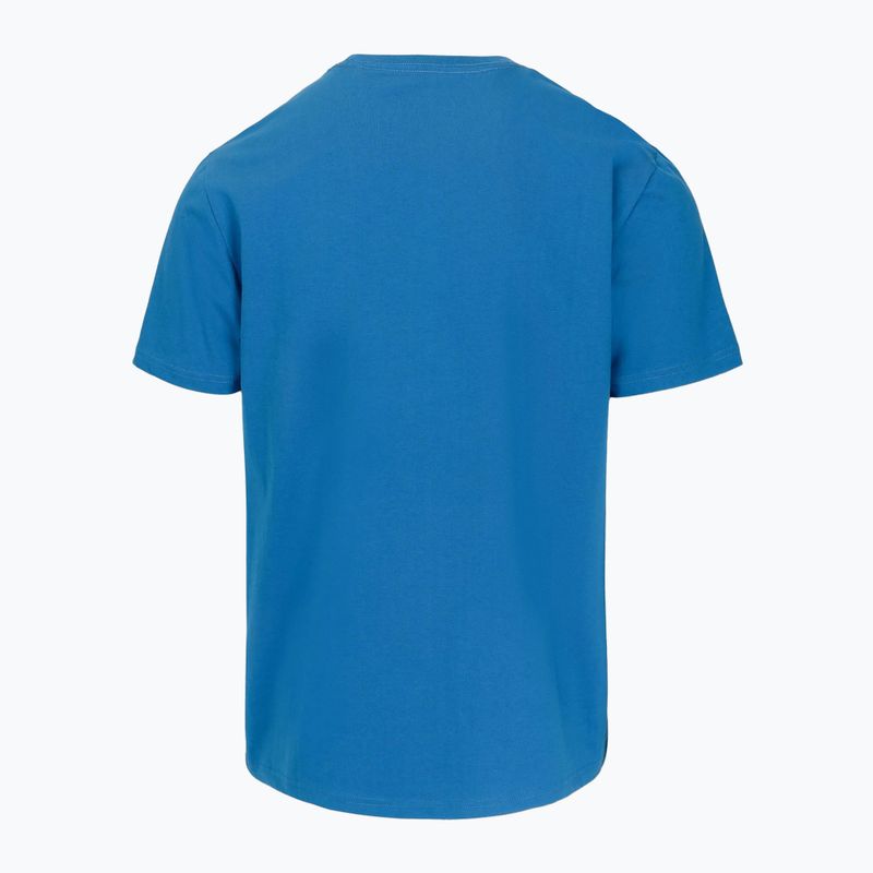 Pánské tričko Pitbull Logo Palms shade blue 5