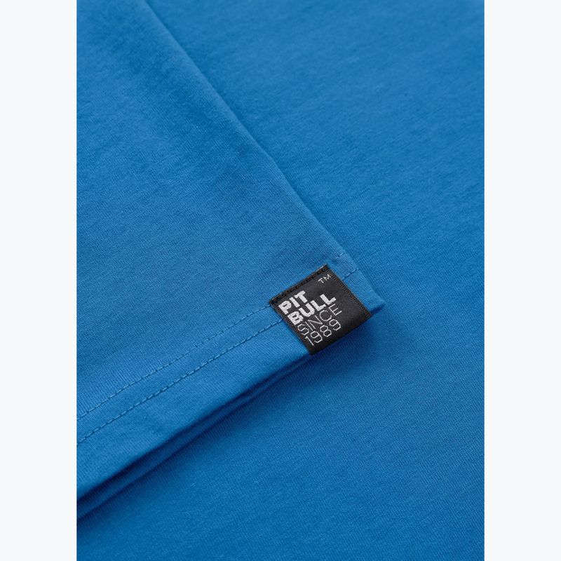 Pánské tričko Pitbull Logo Palms shade blue 8