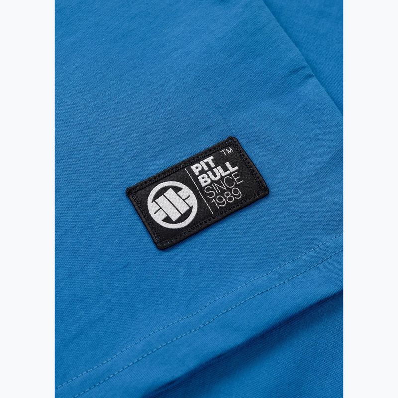 Pánské tričko Pitbull Logo Palms shade blue 9