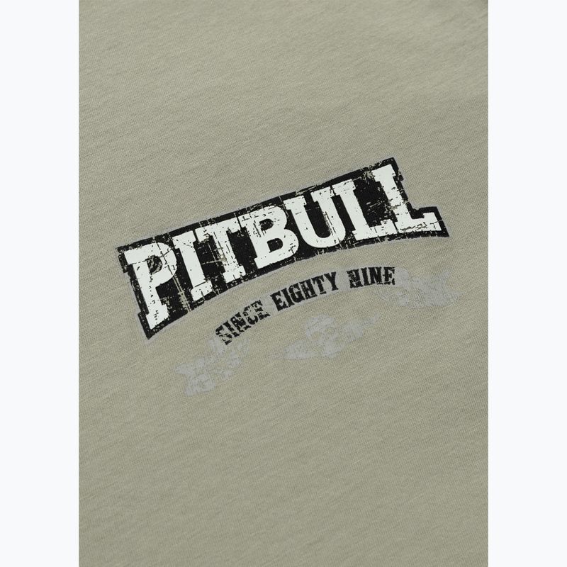 Pánské tričko Pitbull Troublemarker dusty salvia  4