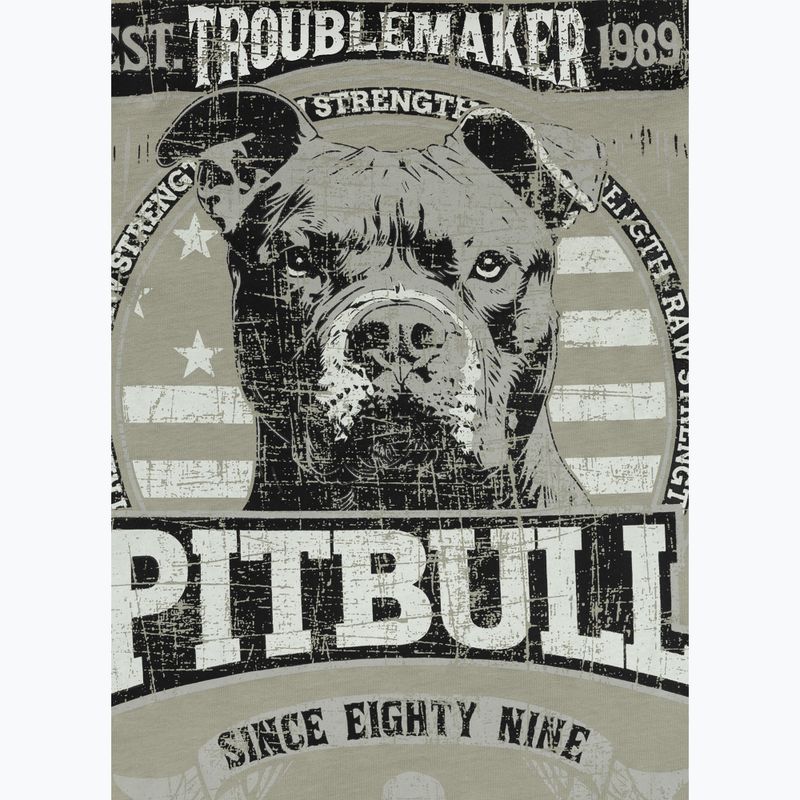 Pánské tričko Pitbull Troublemarker dusty salvia  5