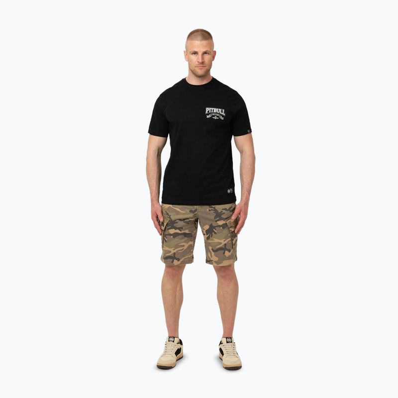 Pánské tričko Pitbull Troublemarker black 2