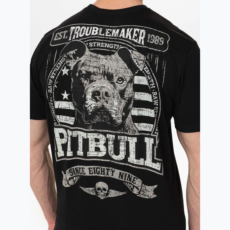 Pánské tričko Pitbull Troublemarker black 3
