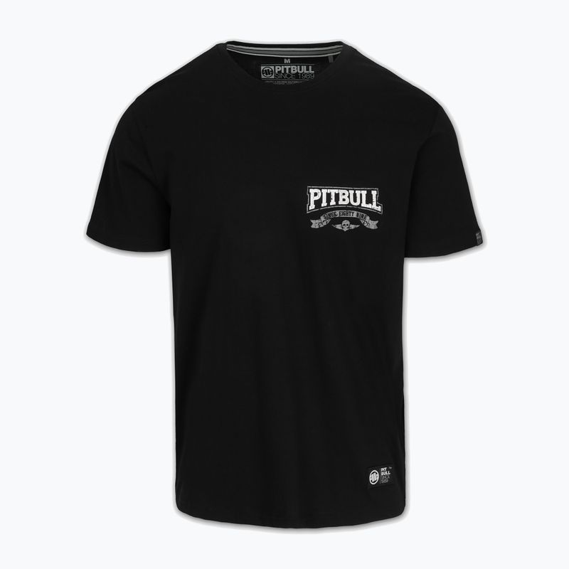 Pánské tričko Pitbull Troublemarker black
