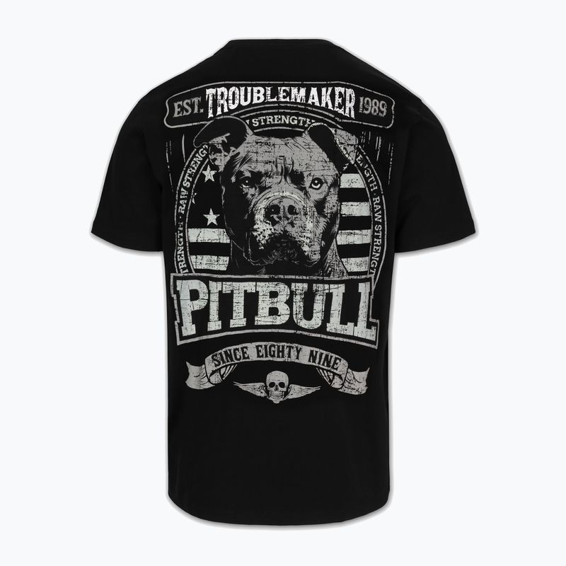 Pánské tričko Pitbull Troublemarker black 2