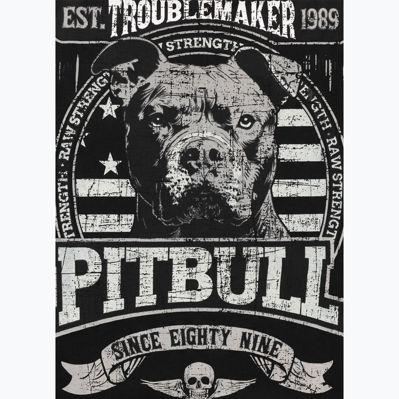 Pánské tričko Pitbull Troublemarker black 4