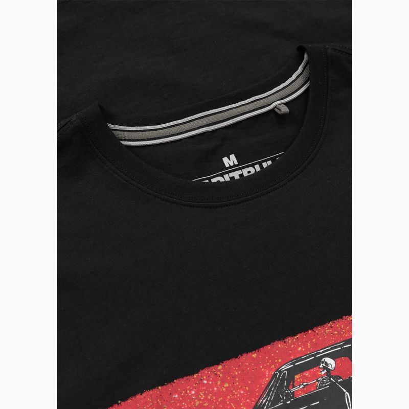 Pánské tričko Pitbull Devil's black 3