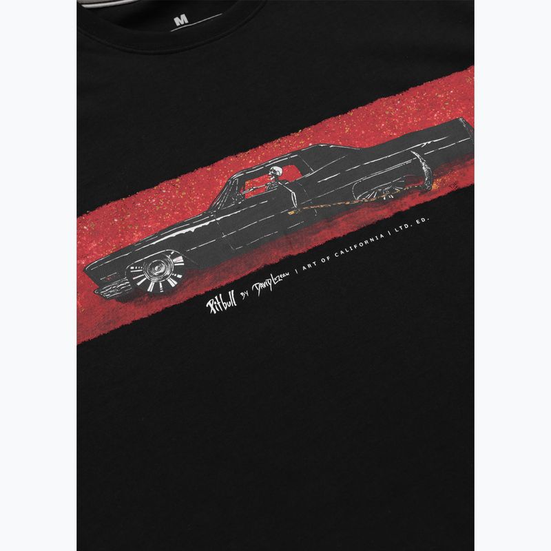 Pánské tričko Pitbull Devil's black 4