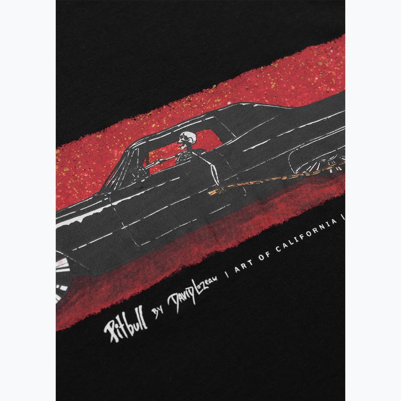 Pánské tričko Pitbull Devil's black 5