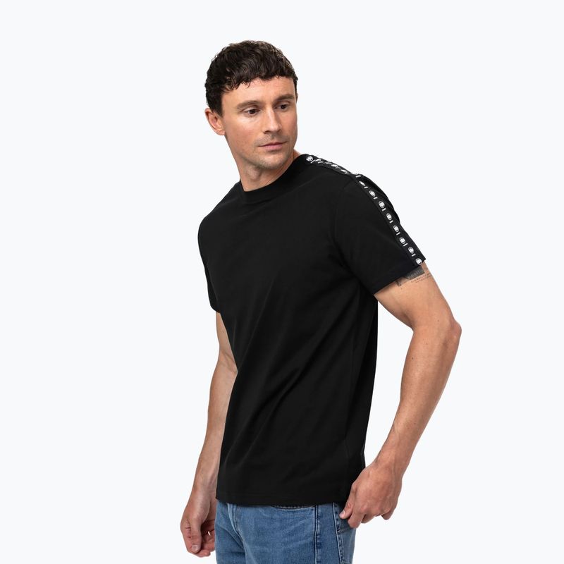 Pánské tričko Pitbull Tape Nugget black/black 3