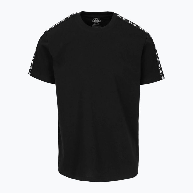 Pánské tričko Pitbull Tape Nugget black/black