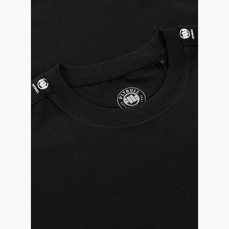 Pánské tričko Pitbull Tape Nugget black/black 3