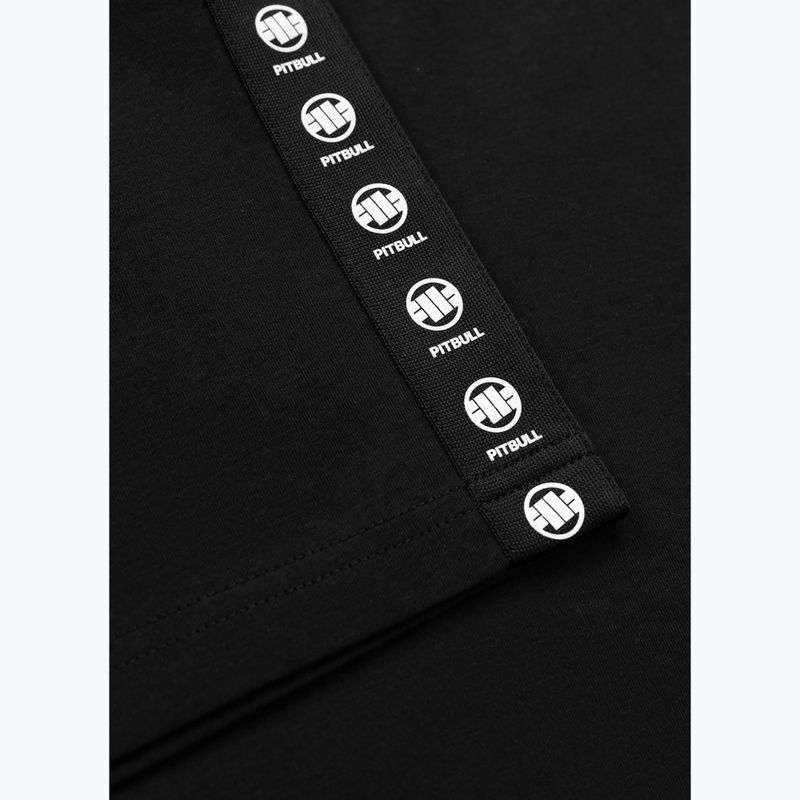 Pánské tričko Pitbull Tape Nugget black/black 4