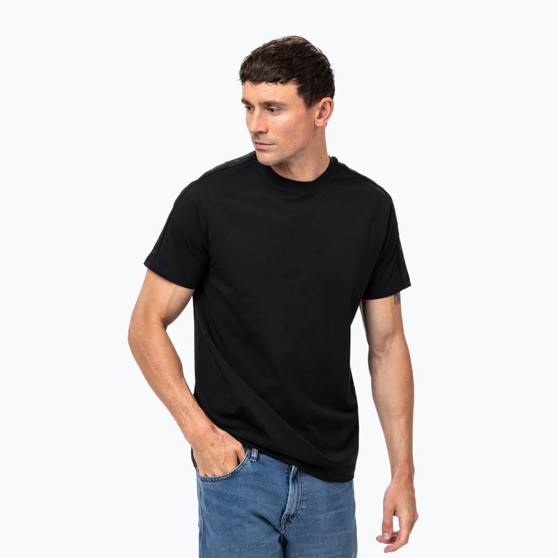 Pánské tričko Pitbull Tape Nugget black/black