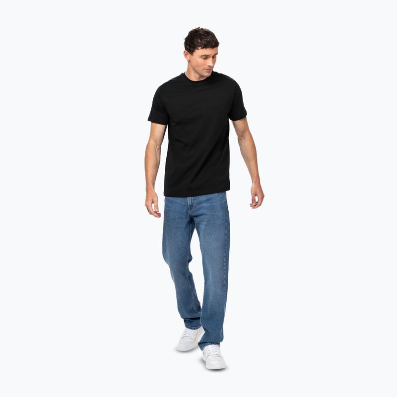 Pánské tričko Pitbull Tape Nugget black/black 2