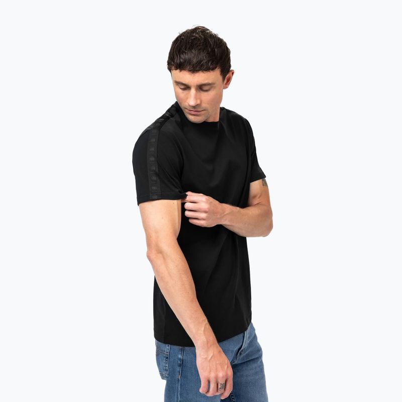 Pánské tričko Pitbull Tape Nugget black/black 3