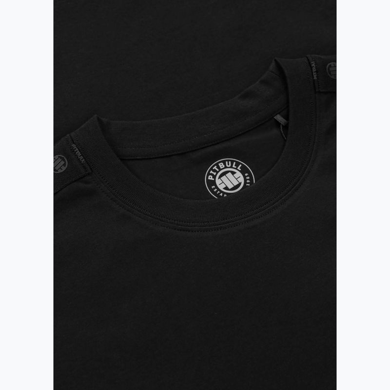 Pánské tričko Pitbull Tape Nugget black/black 3