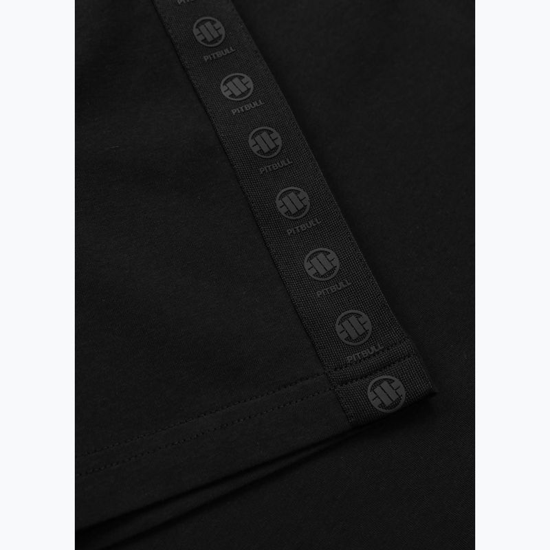 Pánské tričko Pitbull Tape Nugget black/black 4