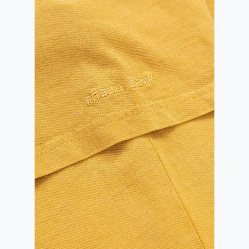 Pánské tričko Pitbull Open Beach wyshed yellow 9