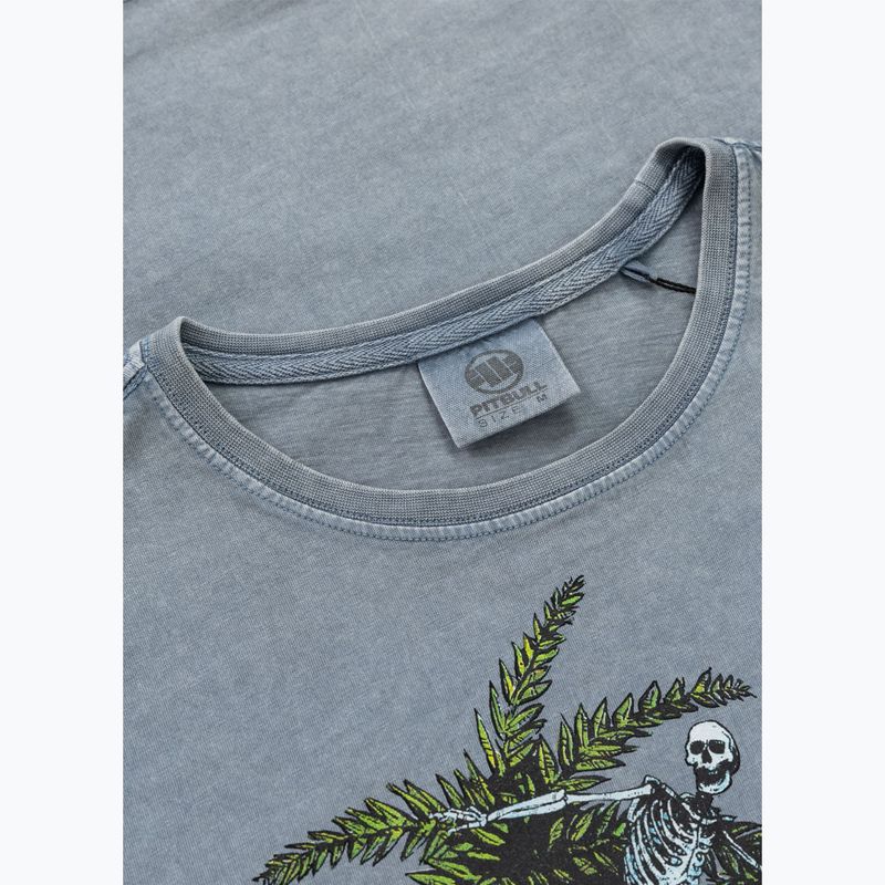 Pánské tričko Pitbull Open Beach wyshed blue 7