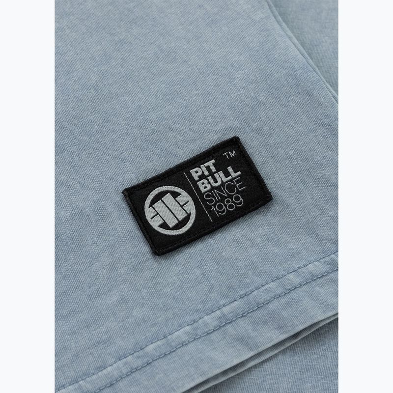 Pánské tričko Pitbull Open Beach wyshed blue 10