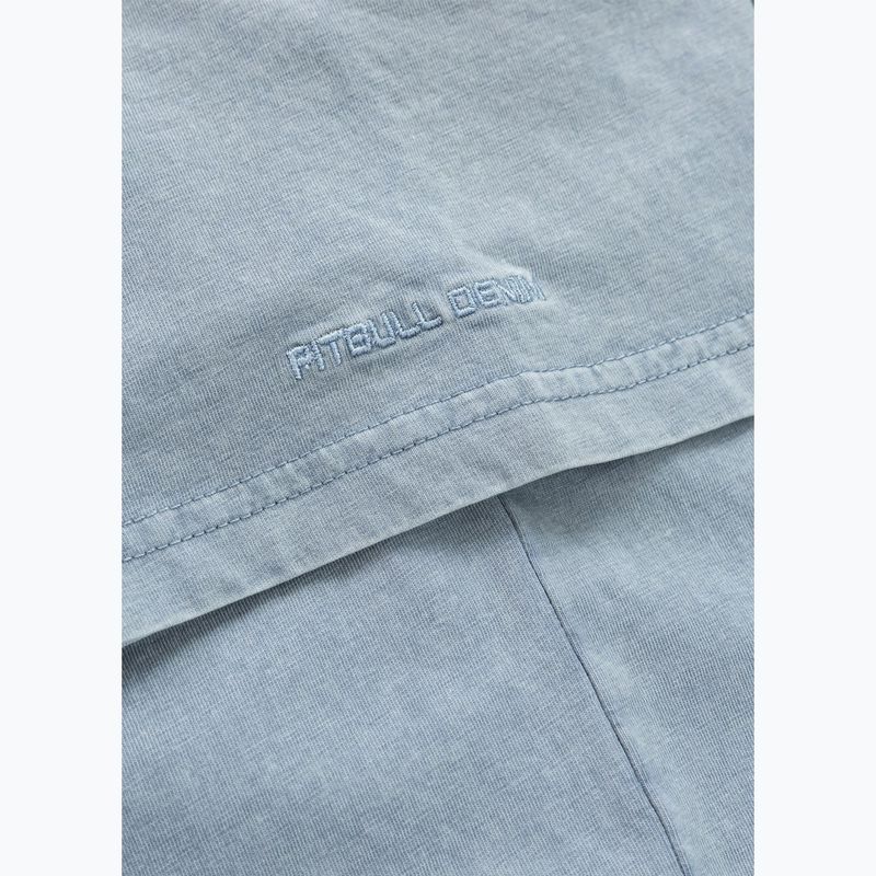 Pánské tričko Pitbull Open Beach wyshed blue 11