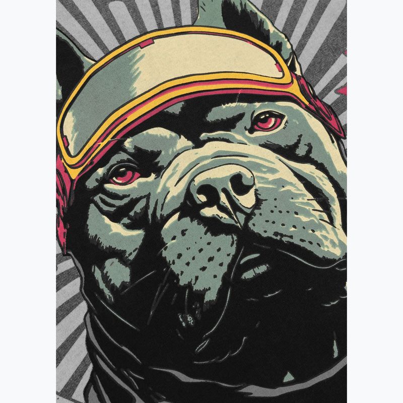 Pánské tričko Pitbull Mt. Fuji washed grey 6