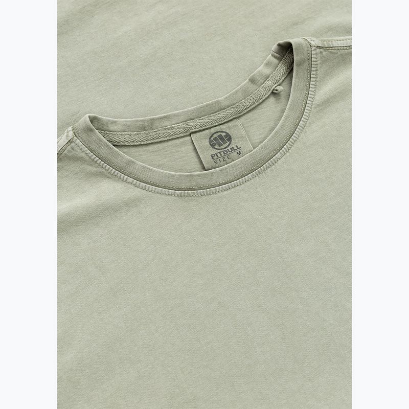 Pánské tričko Pitbull Planet Surf dusty salvia 6