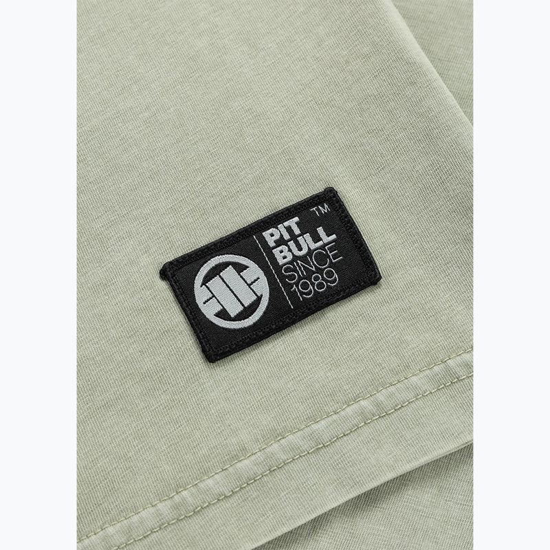 Pánské tričko Pitbull Planet Surf dusty salvia 10