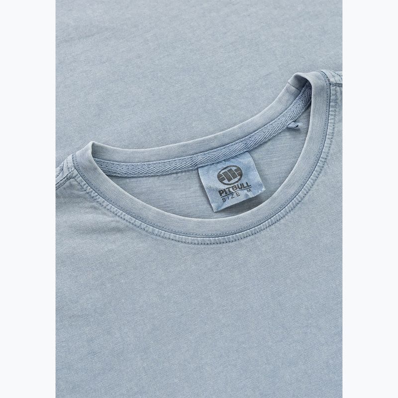 Pánské tričko Pitbull Planet Surf wyshed blue 7