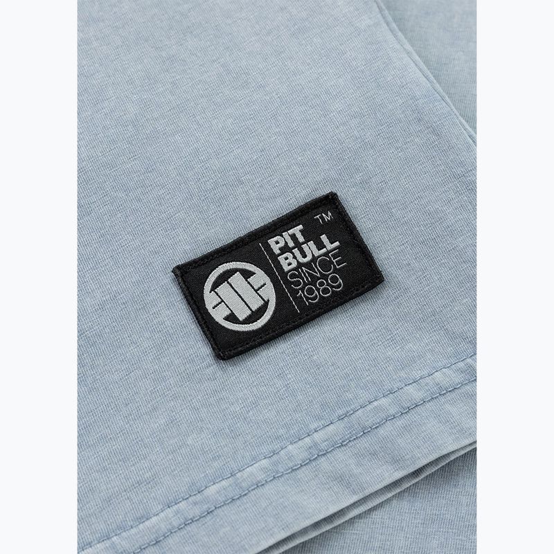 Pánské tričko Pitbull Planet Surf wyshed blue 10
