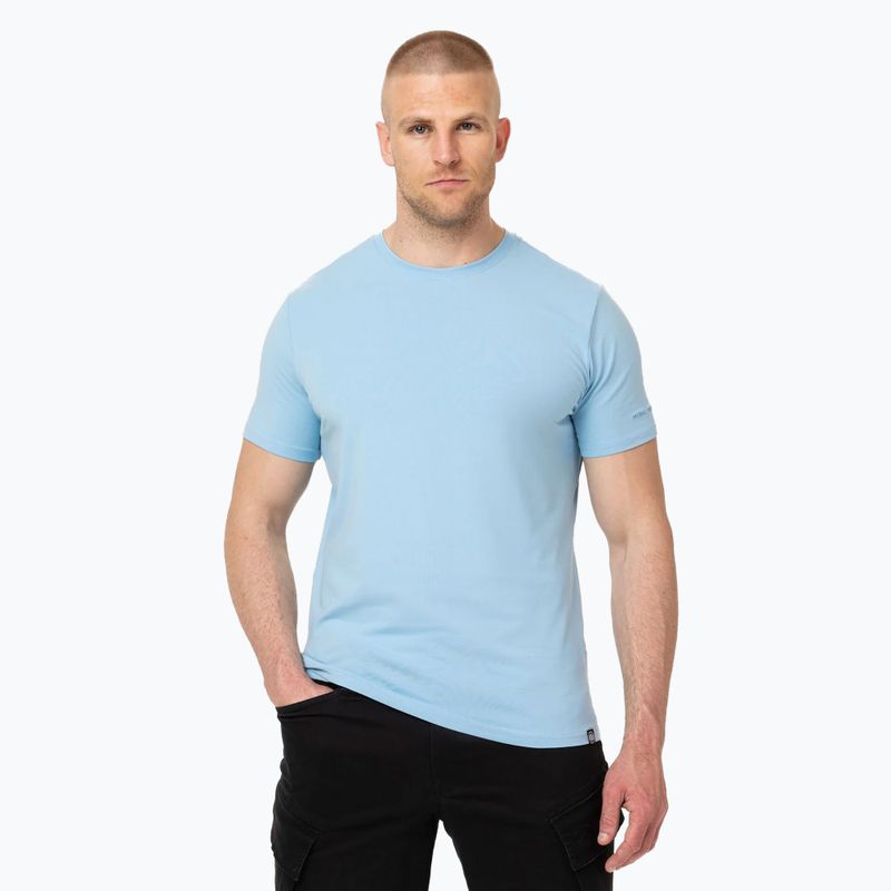 Pánské tričko Pitbull  Minimal light blue