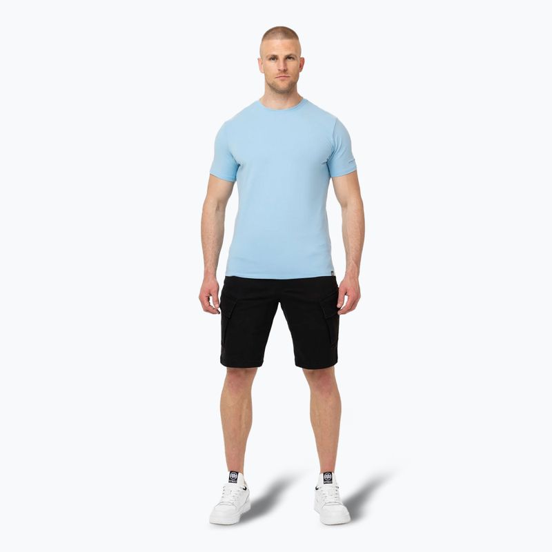 Pánské tričko Pitbull  Minimal light blue 2