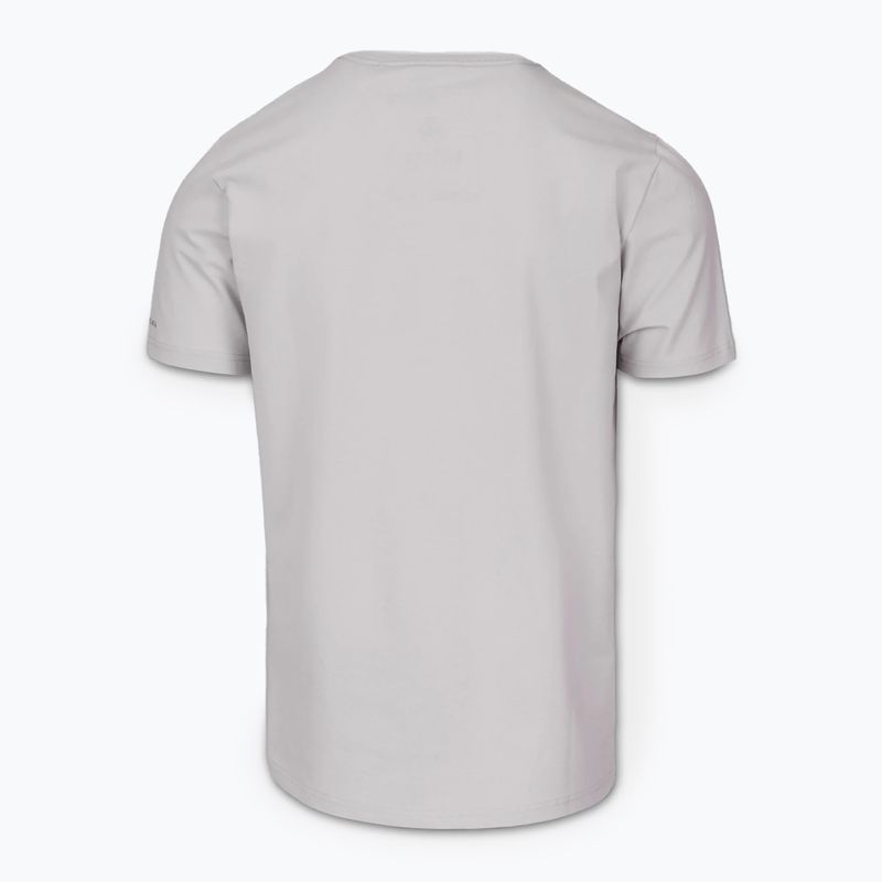 Pánské tričko Pitbull Minimal white/blue 2