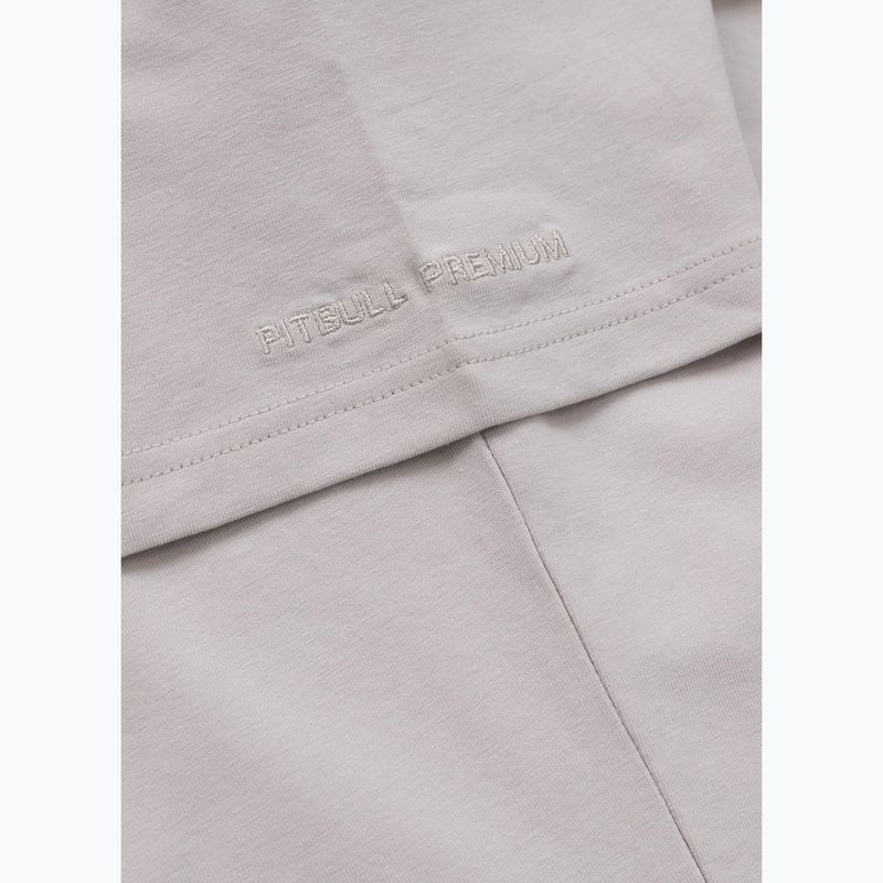 Pánské tričko Pitbull Minimal white/blue 4