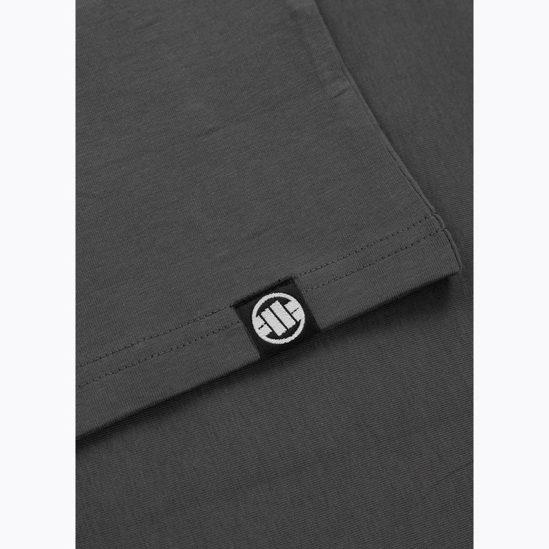 Pánské tričko Pitbull Minimal graphite 8