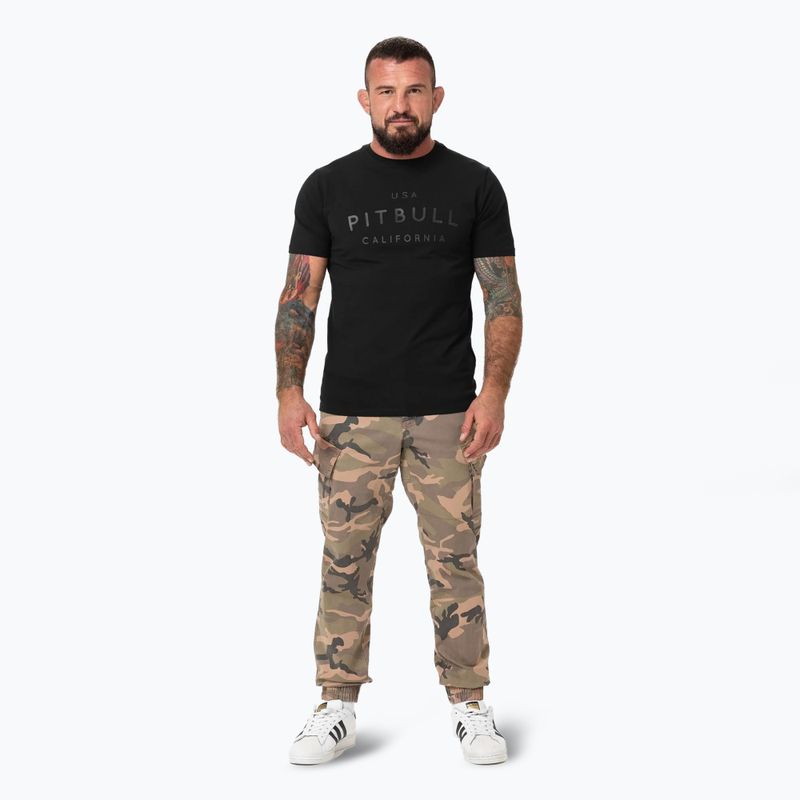 Pánské tričko Pitbull USA CAL black 2