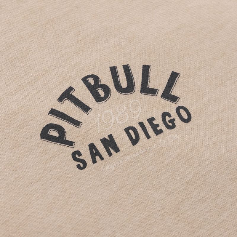 Pánské tričko Pitbull Pacific Ultra Light sand 7