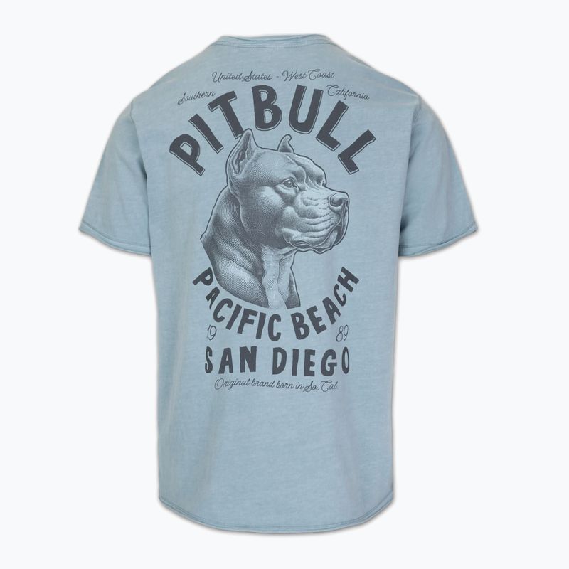 Pánské tričko Pitbull Pacific blue 2