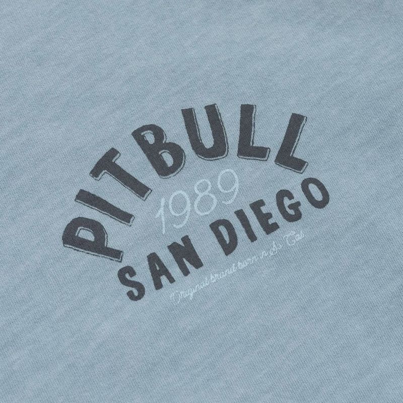 Pánské tričko Pitbull Pacific blue 4