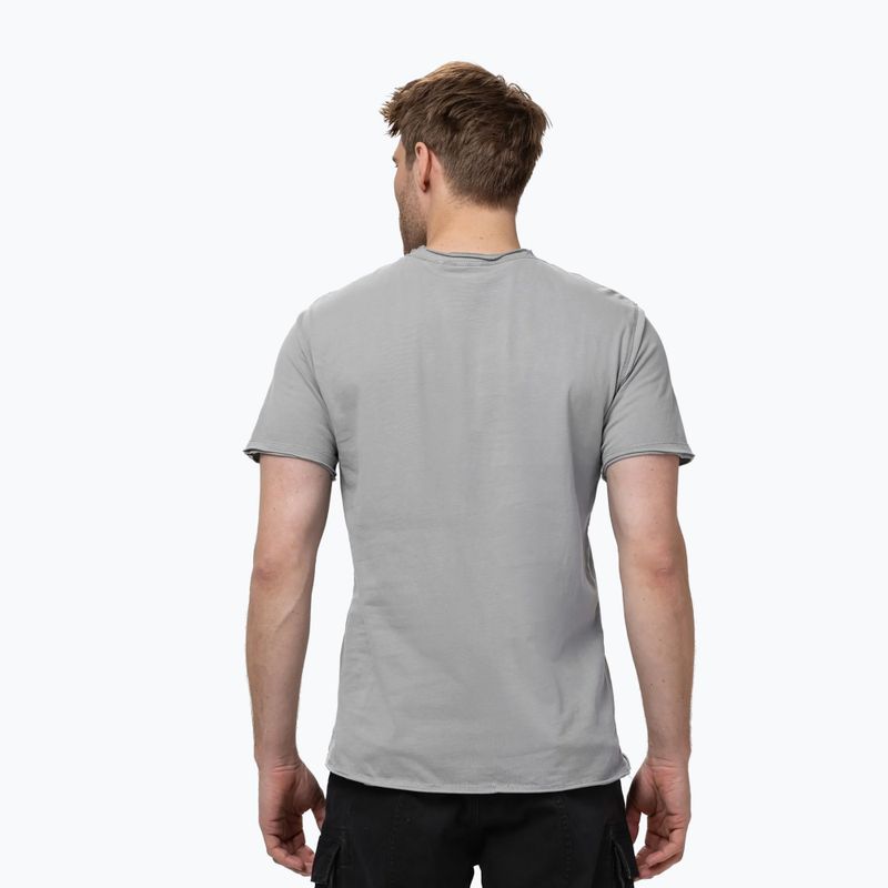 Pánské tričko Pitbull Shkull Logo grey 3