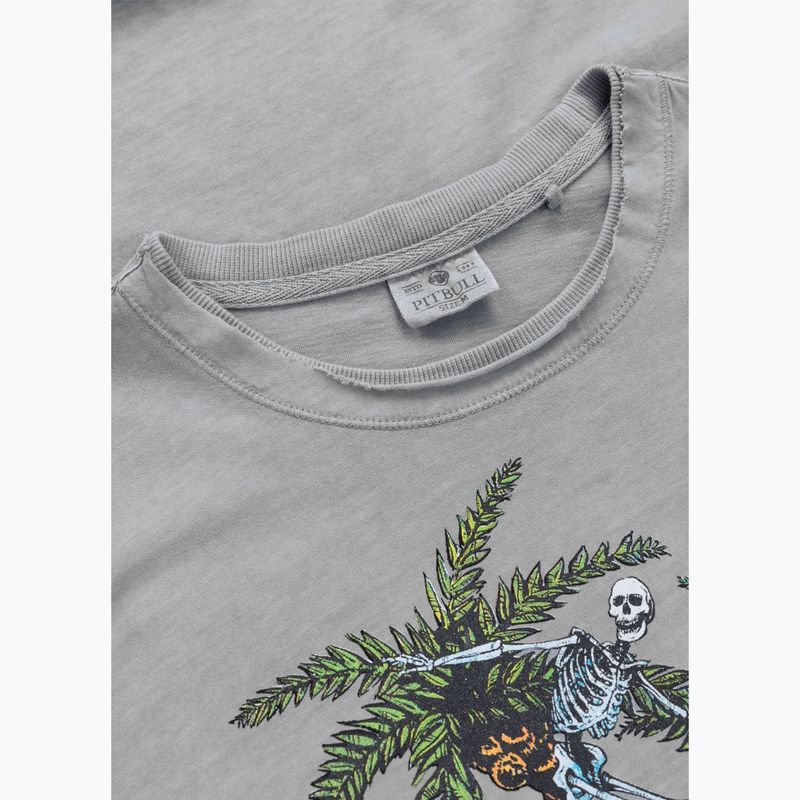 Pánské tričko Pitbull Open Beach grey 3