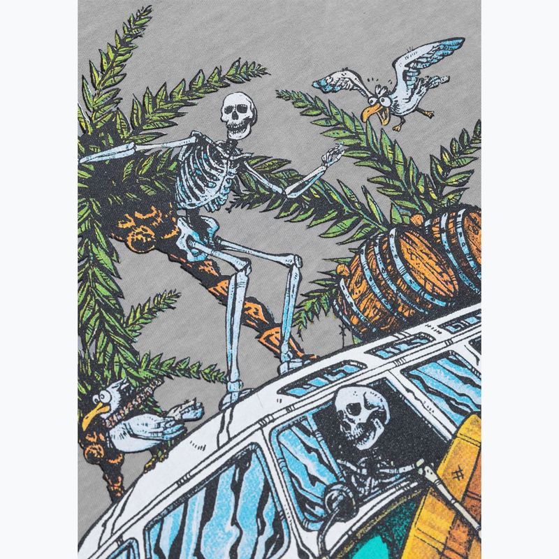 Pánské tričko Pitbull Open Beach grey 5