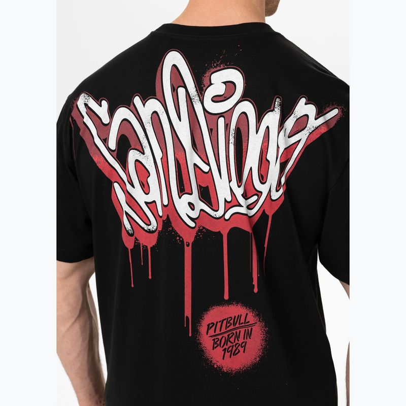Pánské tričko Pitbull Graffiti black 4