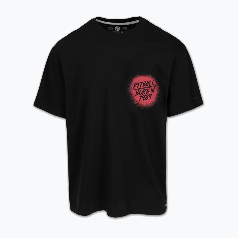 Pánské tričko Pitbull Graffiti black 5