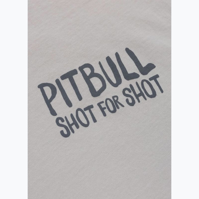 Pánské tričko Pitbull Shot For Shot white/blue 4
