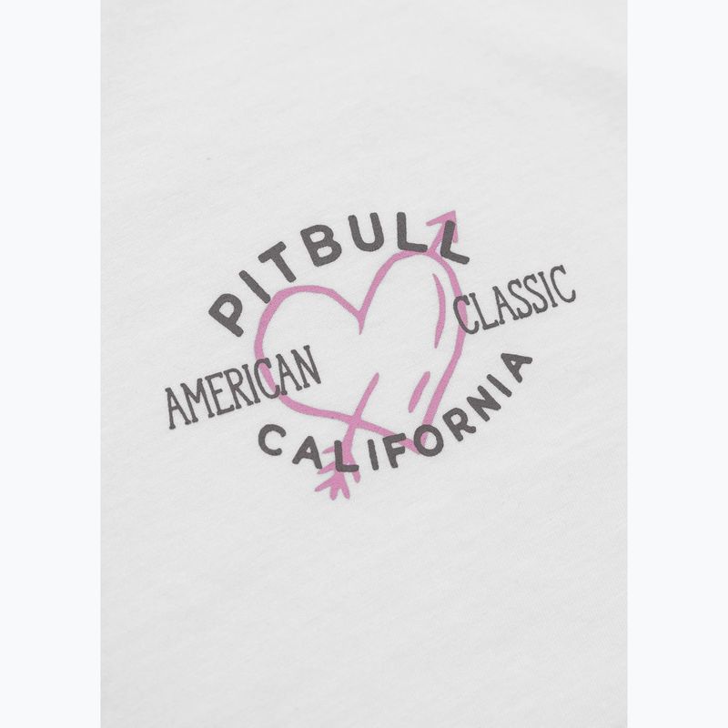 Dámské tričko Pitbull Heart white 7