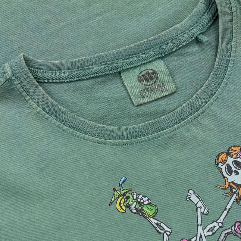 Dámské tričko Pitbull Cruisinandboozin mint 5